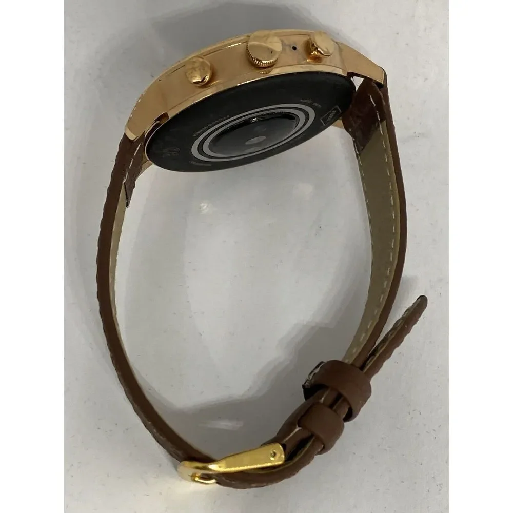 Fossil Gen 4 Authentic Digital Dial Smart Watch Custom Band FTW6015 LT307